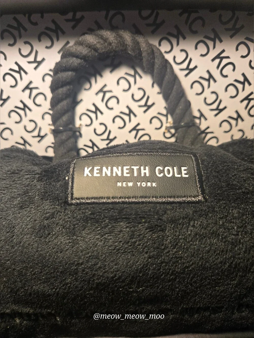 Kenneth Cole Phone & Purse Plush Set Dog Toy